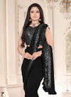 NARI FANTASTIC Latest Fancy Designer Stylish Party Wear Imported Lycra Heavy Saree Collection
